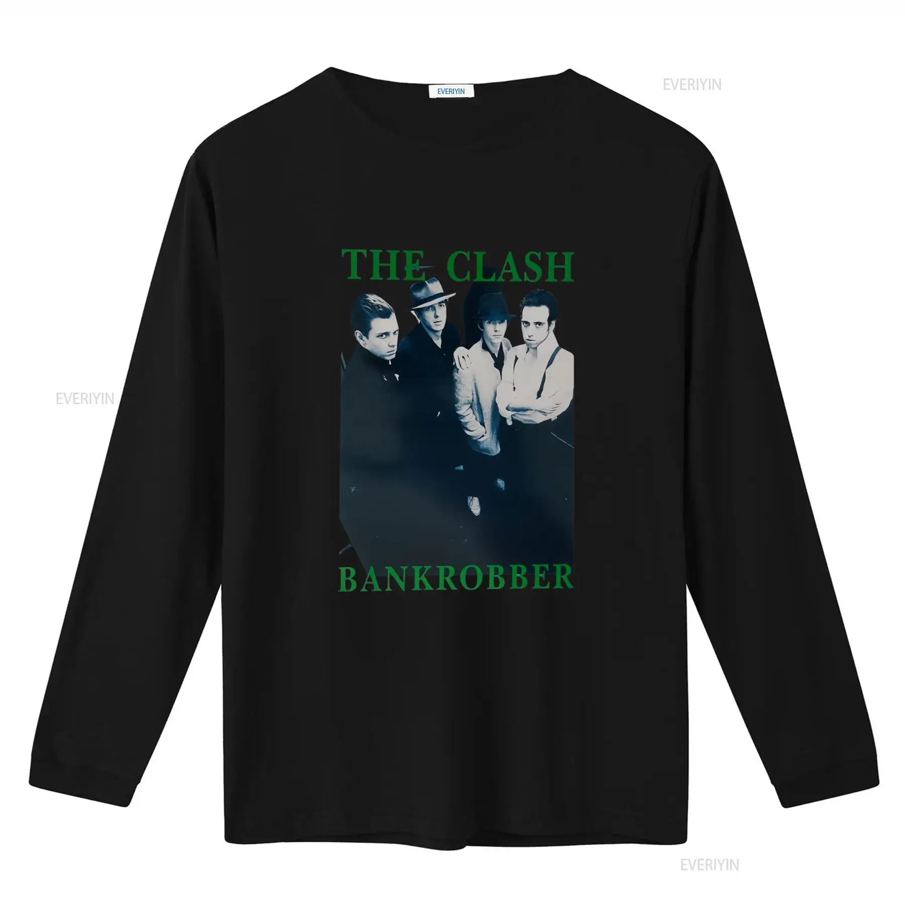 The Clash 'Bankrobber' 70's 80 - Streetwear Brands In Uk 评论和价格