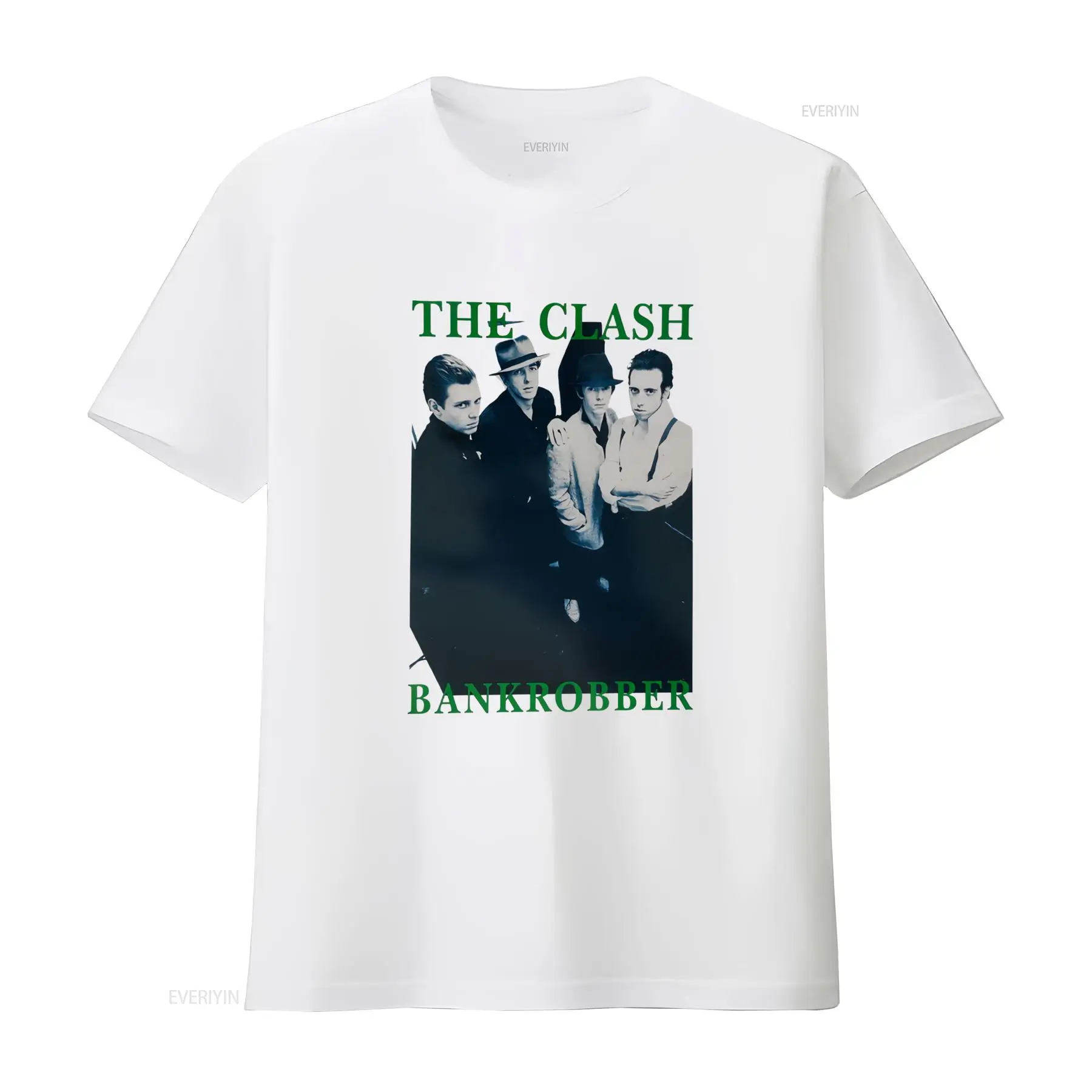 The Clash 'Bankrobber' 70's 80 - Streetwear Brands In Uk 评论和价格