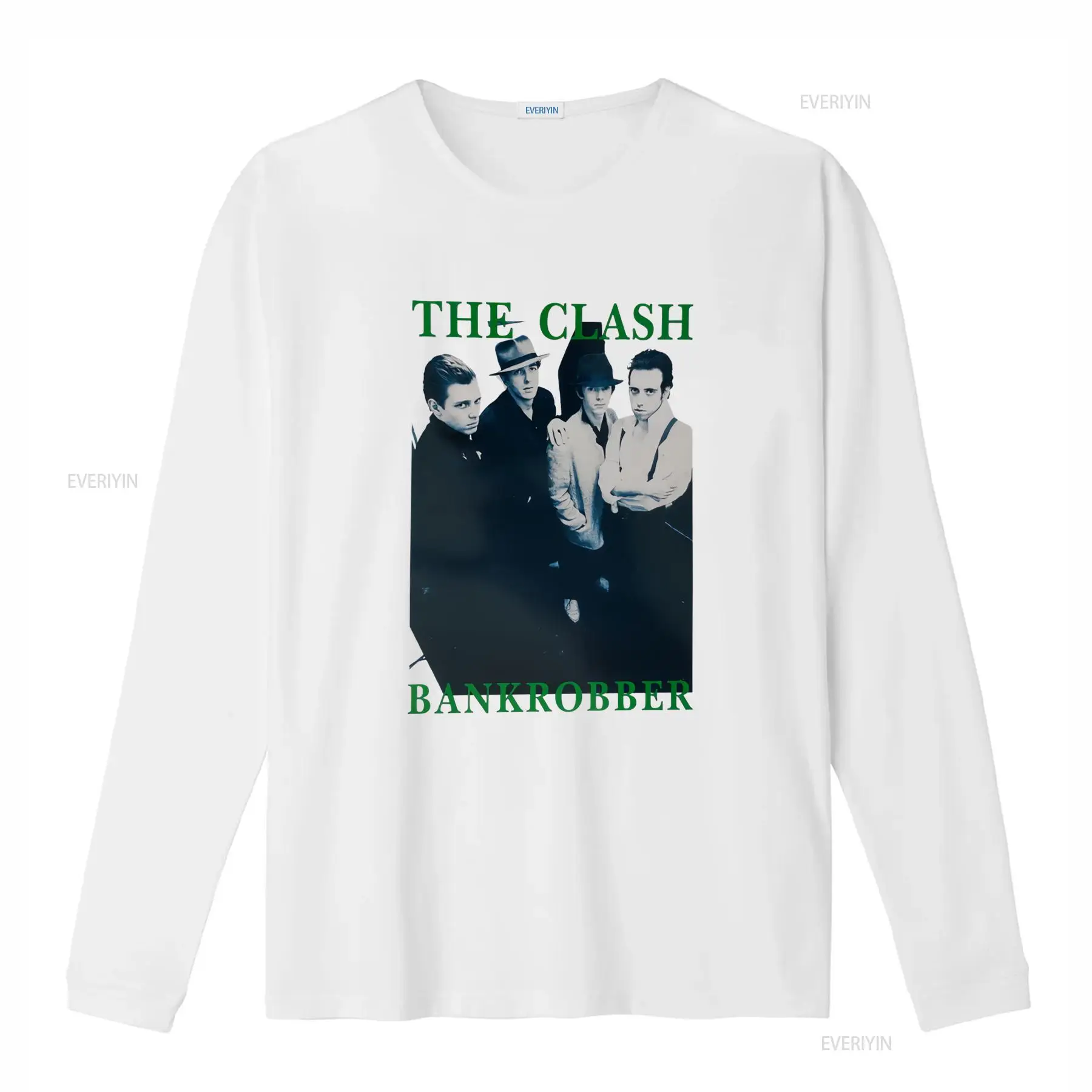 The Clash 'Bankrobber' 70's 80 - Streetwear Brands In Uk 评论和价格