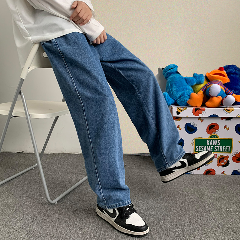 New Streetwear Baggy Jeans Men - Streetwear Brand Denim 评论和价格