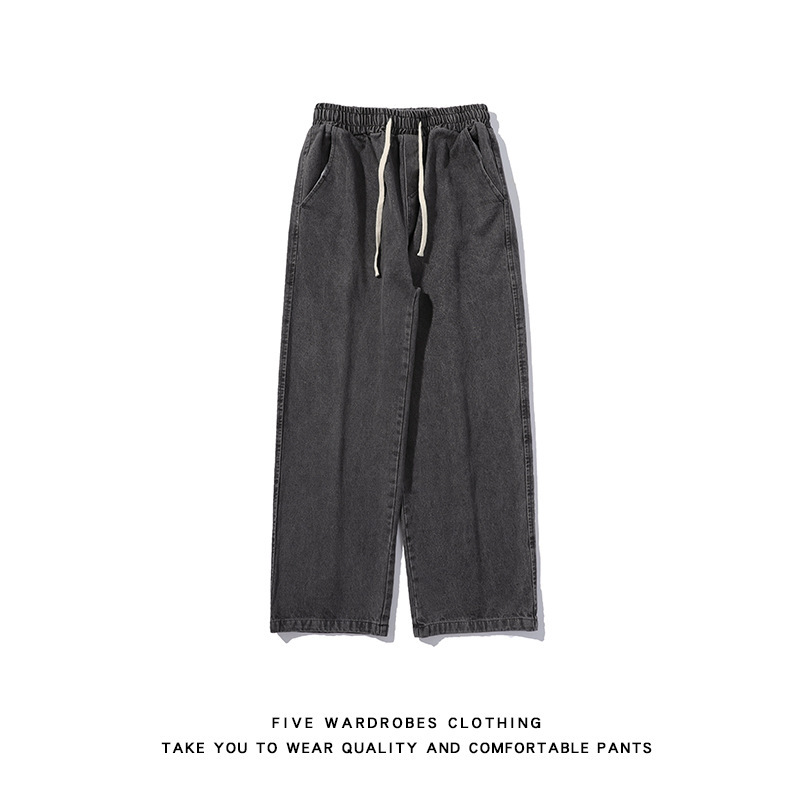 2026 New Streetwear Loose Jean - Streetwear Brand Denim 评论和价格