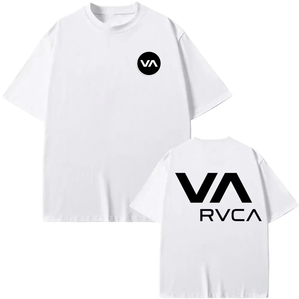 RVCA T Shirt Black Tee Summer  - Streetwear Brand Clothing 评论和价格